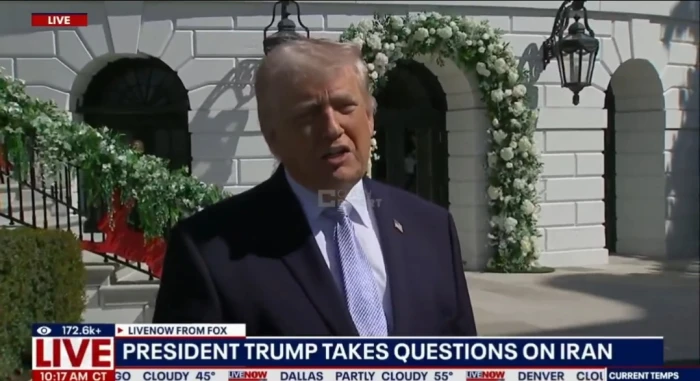 صحيفة المرصد – “أنا مستاء للغاية من فئة معينة وسيدفعون ثمنًا باهظًا”.. بالفيديو: ترامب يكشف عن إرسال أمريكا أسلحة للشعب الإيراني ويوضح مصيرها صحيفة المرصد - "أنا مستاء للغاية من فئة معينة وسيدفعون ثمنًا باهظًا".. بالفيديو: ترامب يكشف عن إرسال أمريكا أسلحة للشعب الإيراني ويوضح مصيرها