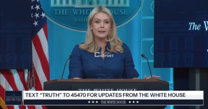 صحيفة المرصد – بالفيديو.. المتحدثة باسم البيت الأبيض : قدم الإيرانيون في الأصل خطة من 10 نقاط كانت غير مقبولة و تم رميها في القمامة صحيفة المرصد - بالفيديو.. المتحدثة باسم البيت الأبيض : قدم الإيرانيون في الأصل خطة من 10 نقاط كانت غير مقبولة و تم رميها في القمامة