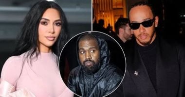 كانييه ويست يجد السلام بعد علاقة كيم كارداشيان الجديدة