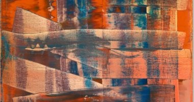 عرض لوحة الفنان الألمانى جيرهارد ريختر للبيع بـ2.5 مليون يورو فى مزاد