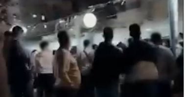 معركة ساعة الذروة.. الأمن يكشف كواليس فيديو مشاجرة مترو الأنفاق