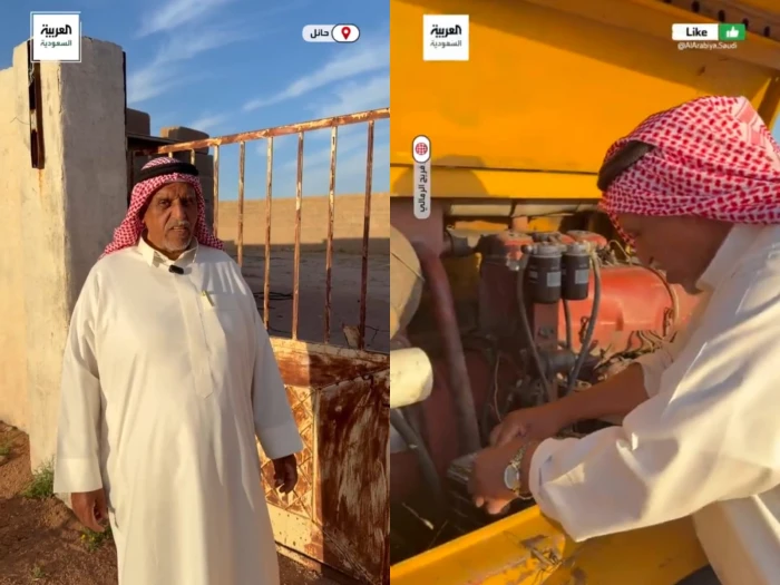 صحيفة المرصد – بالفيديو.. ميكانيكي سعودي يكشف أعطال السيارات بالصوت منذ 54 عامًا صحيفة المرصد - بالفيديو.. ميكانيكي سعودي يكشف أعطال السيارات بالصوت منذ 54 عامًا