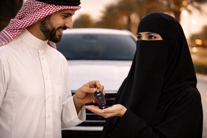 صحيفة المرصد – قصة فتاة استنزفها خطيبها مالياً وحصل منها على سيارة قيمتها 300 ألف ريال.. وبعد إهدائه السيارة كانت المفاجأة ! صحيفة المرصد - قصة فتاة استنزفها خطيبها مالياً وحصل منها على سيارة قيمتها 300 ألف ريال.. وبعد إهدائه السيارة كانت المفاجأة !