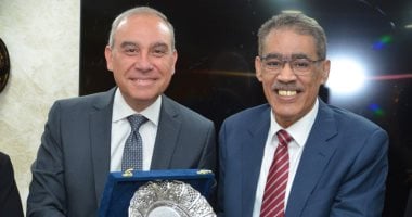 مجلس هيئة الاستعلامات يعقد اجتماعه الأول بعد إعادة تشكيله ويكرم ضياء رشوان