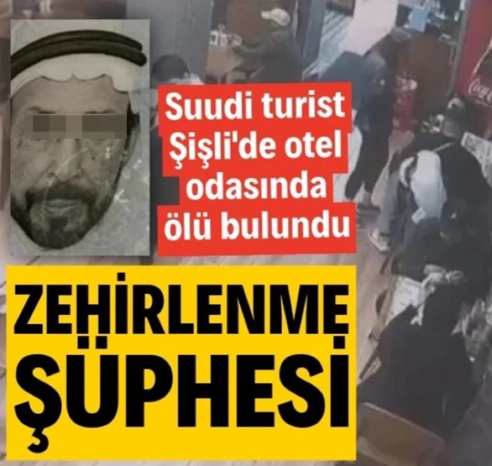 صحيفة المرصد - تفاصيل العثور على سائح سعودي ثمانيني متوفي داخل فندق في إسطنبول بتركيا