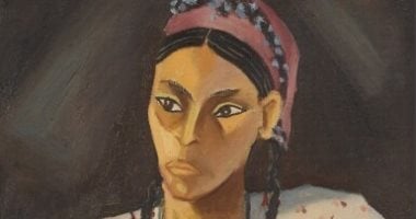 ذكرى ميلادها.. أهم لوحات إنجى أفلاطون فى المزادات العالمية