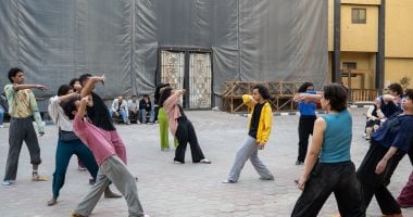 الرقص المعاصر فى الفضاءات المفتوحة ضمن برنامج اتحاد المعاهد الأوروبية