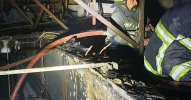 الحماية المدنية تخمد حريقا وتمنع كارثة بوسط البلد.. أقرا التفاصيل (صور)