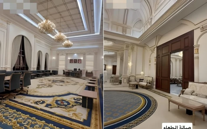 صحيفة المرصد - على مساحة 170 ألف متر.. فيديو يستعرض تصميم قصر رجل الأعمال عبدالله العسكر في الخرج