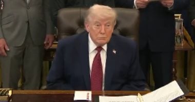 ترامب يعلن إلغاء إعدام 8 محتجات في إيران.. وإطلاق سراح 4 منهن فورًا