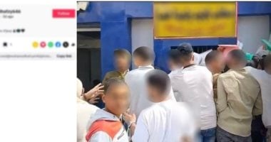 هزار ينتهي خلف القضبان.. ضبط صاحب فيديو الصوت المسيء داخل مكتب تجنيد