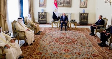 جراح الأحمد الصباح يثمن المواقف التاريخية لمصر في دعم أمن وسيادة واستقرار الكويت