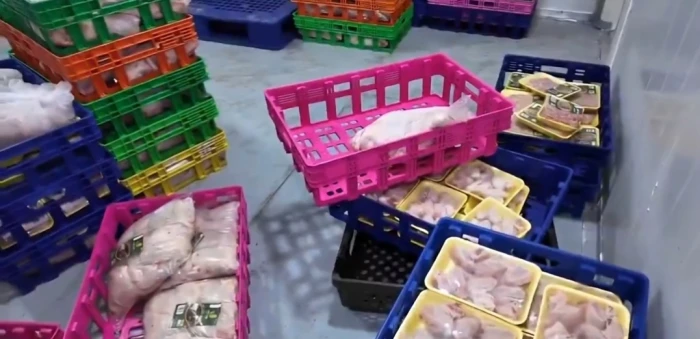 صحيفة المرصد - بالفيديو.. مداهمة مخزن دواجن يديره مستثمر أجنبي في الرياض.. ومفاجأة بشأن ما عُثر عليه