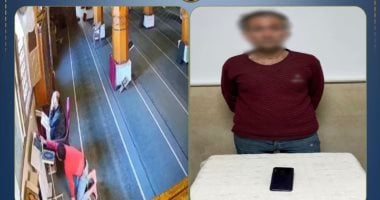 لم يحترم قدسية الصلاة.. ضبط عاطل بتهمة سرقة هاتف من داخل مسجد برأس البر