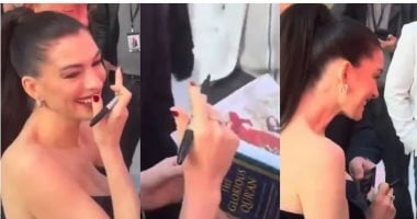 بعد قول إن شاء الله.. آن هاثاواى تثير الجدل باستلام نسخة من القرآن