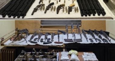 مقتل 3 من أخطر "الرؤوس الجنائية" وضبط طن سموم بـ 123 مليون جنيه