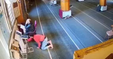 الأجهزة الأمنية تلقى القبض على سارق الهاتف من مسجد بدمياط