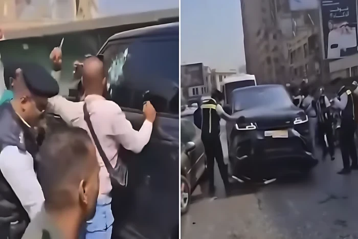 صحيفة المرصد - مصر.. قرار قضائي جديد بشأن السائح الكويتي الذي اقتحم نقطة تفتيش في القاهرة بسيارة "رينج روفر" واصطدم بعدة سيارات