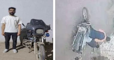 دهس طفل من ذوي الهمم وفر هارباً.. كواليس فيديو "موتوسيكل الموت"