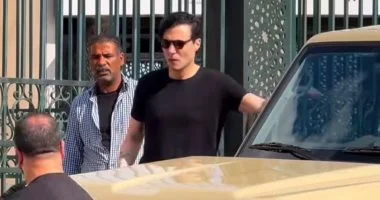 ليلي فاروق طليقة أمير عيد في أول تعليق بعد أزمة تصوير عزاء والدها