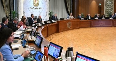 مجلس الوزراء يوافق على 13 قرارا خلال اجتماعه الأسبوعى.. تعرف عليها