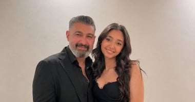 ياسر جلال لابنته بعد سفرها إلى ألمانيا: وحشتينى قوى يا دادو.. فيديو وصور