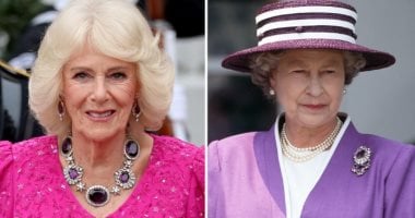 لم ترتد تاجا.. رسالة خفية فى مجوهرات كاميلا للملكة إليزابيث بالبيت الأبيض