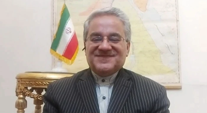 صحيفة المرصد - بالفيديو: السفير الإيراني في مصر يكشف عن الحالة الصحية للمرشد الإيراني مجتبى خامنئي وسبب عدم ظهوره علنًا