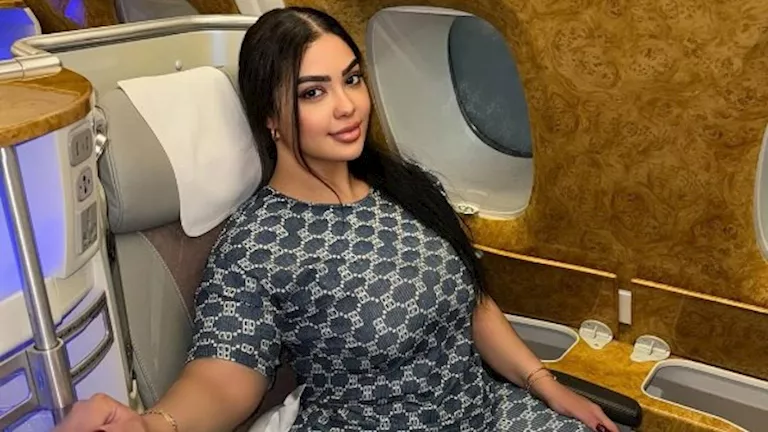 الحبس 6 أشهر ضد البلوجر نرمين طارق بتهمة نشر محتوى خادش