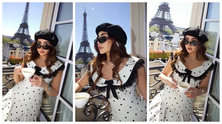 هنا الزاهد تخطف الأنظار بإطلالتها في فرنسا والجمهور يعلق هنا الزاهد تخطف الأنظار بإطلالتها في فرنسا والجمهور يعلق