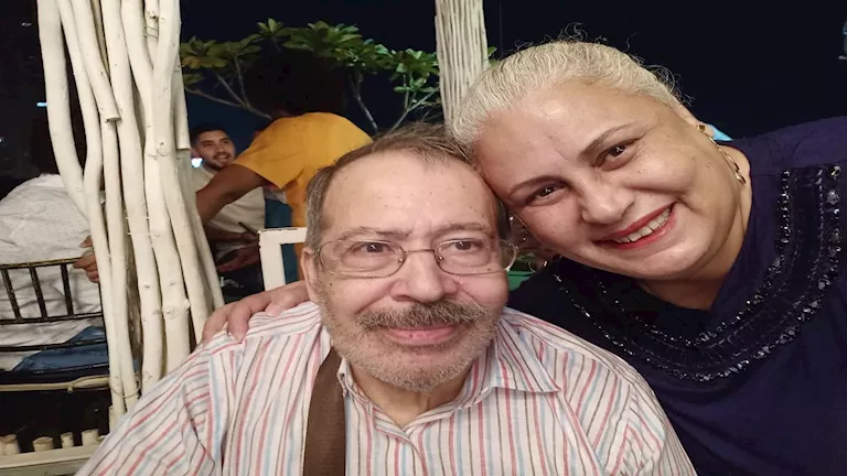 تطور مفاجئ في حالة سامي عبدالحليم الصحية.. زوجته تكشف التفاصيل
