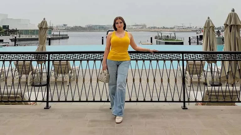 ظهور جديد لـ نسرين طافش يلفت الأنظار المتابعين على السوشيال ميديا ظهور جديد لـ نسرين طافش يلفت الأنظار المتابعين على السوشيال ميديا