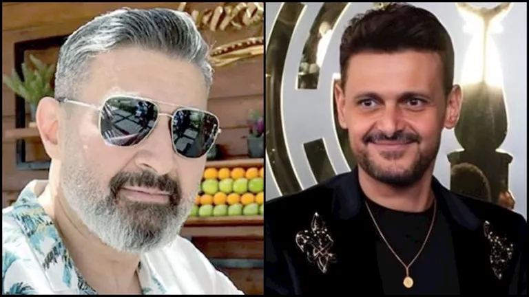 رامز جلال يحتفل بـ عيد ميلاد ياسر جلال.. والأخير يعلق (صورة) رامز جلال يحتفل بـ عيد ميلاد ياسر جلال.. والأخير يعلق (صورة)