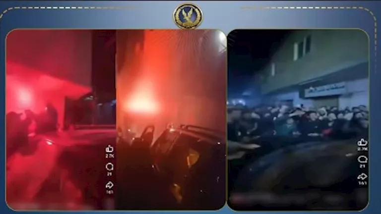 ضبط 6 متهمين في شغب بولاق الدكرور وإشعال ألعاب نارية