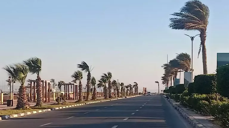 طقس الأيام المقبلة.. ارتفاع الحرارة ونشاط للرياح