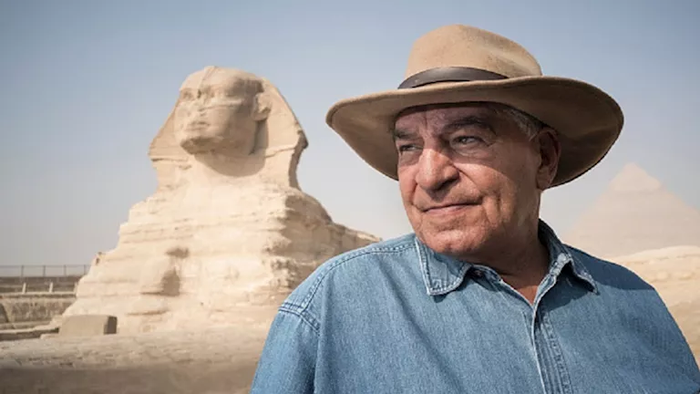 حواس: أنا ضد أي محاولة لسرقة تاريخ مصر أو نسب حضارتها لأي شعب آخر