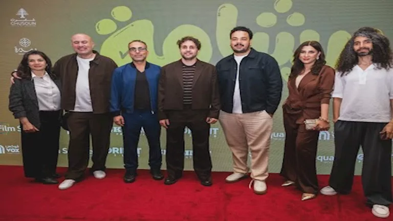 هشام ماجد يشارك جمهوره صور العرض الخاص في جدة