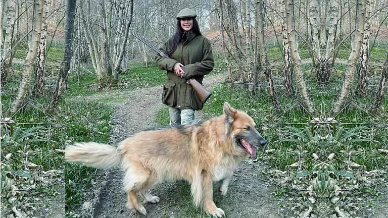 تعليقات متباينة للجمهور على صور ياسمين صبري في رحلة صيد