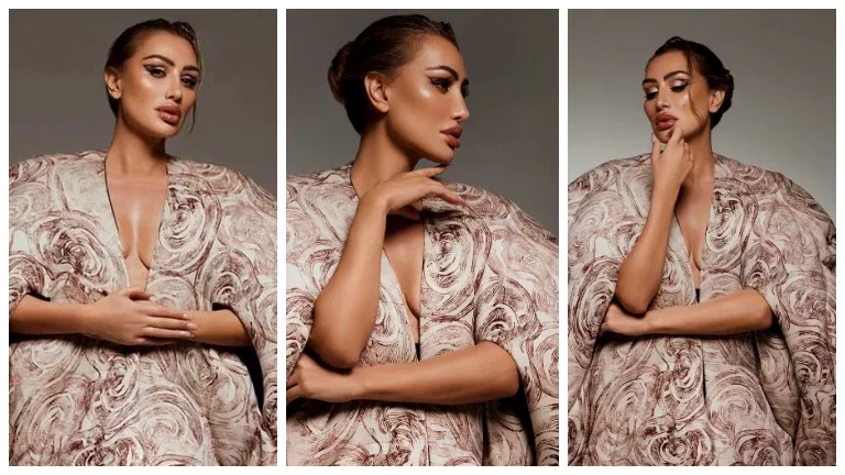 صور| مايا دياب بإطلالة جريئة والجمهور يغازلها