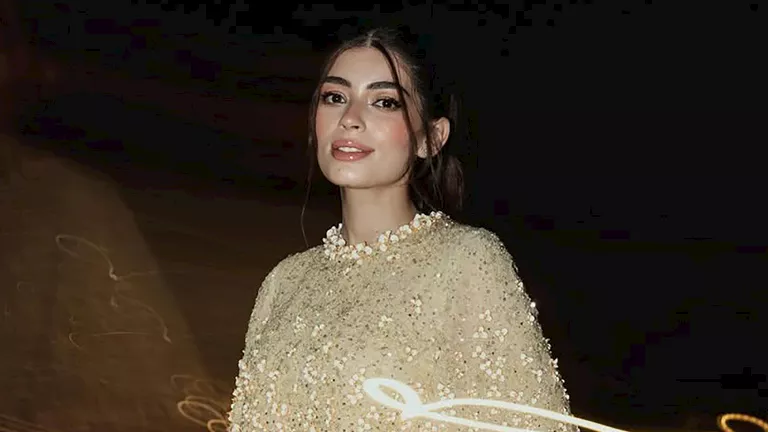 ليلى أحمد زاهر تخطف الأنظار بأحدث ظهور لها والجمهور يغازلها- صور