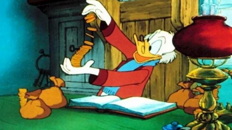 العم دهب.. قصة أغنى شخصية كرتونية من ابتكار ديزني إلى شهرة عالمية