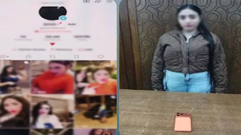 بلوجر "الرقص المثير" في الإسكندرية.. المشاهدات تقودها لقسم الشرطة