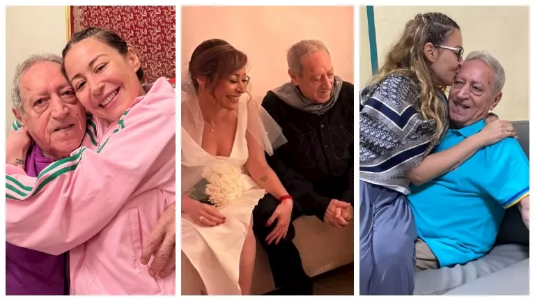 بكلمات مؤثرة.. منة شلبي تحيي ذكرى ميلاد والدها الراحل