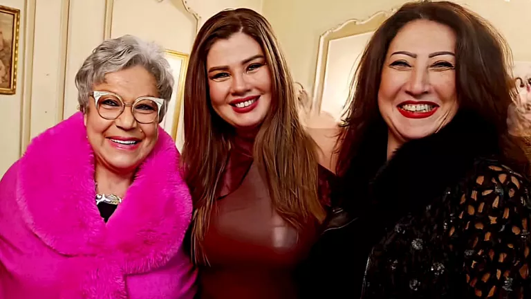 بهذه الكلمات.. رانيا فريد شوقي تتذكر شقيقتها الراحلة في عيد ميلادها