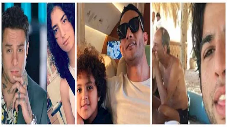 أبناء ورطوا آباءهم النجوم في مواقف محرجة.. شاهد بالصور