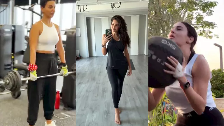 20 صورة لنجمات اعتاد الجمهور رؤيتهن في الجيم