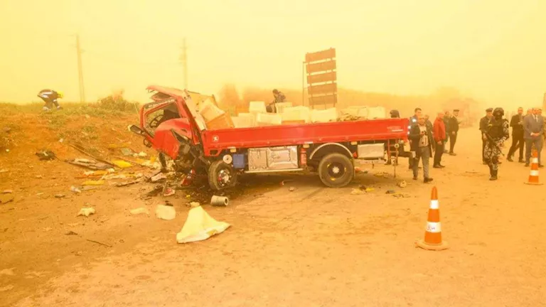 حادث السادات.. القبض على السائق المتسبب في مصرع وإصابة 12