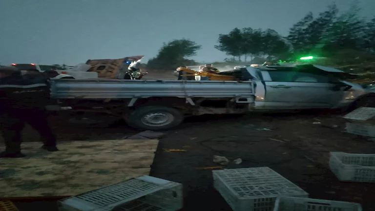 ننشر أسماء ضحايا حادث تصادم طريق "مفارق طيبة" بالمنوفية