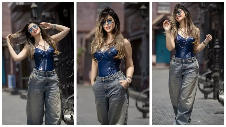 أحدث ظهور لـ ميرنا جميل بإطلالة جريئة والجمهور يعلق