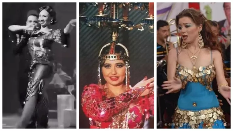 بعد إثارة دينا دياب الجدل.. نجمات ارتدين بدلة الرقص بأعمال فنية بعد إثارة دينا دياب الجدل.. نجمات ارتدين بدلة الرقص بأعمال فنية